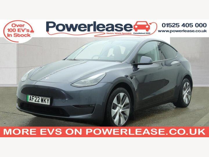 Tesla MODEL Y (Dual Motor) Long Range Auto 4WDE 5dr