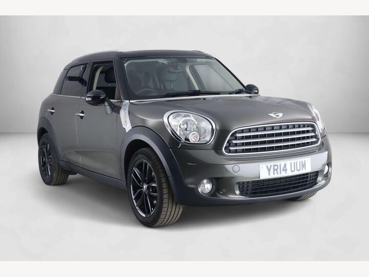 MINI Countryman 1.6 Cooper D Euro 5 (s/s) 5dr