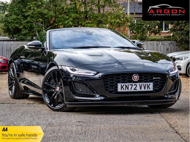 Jaguar F-TYPE 5.0 V8 R-Dynamic Black Auto AWD Euro 6 (s/s) 2dr