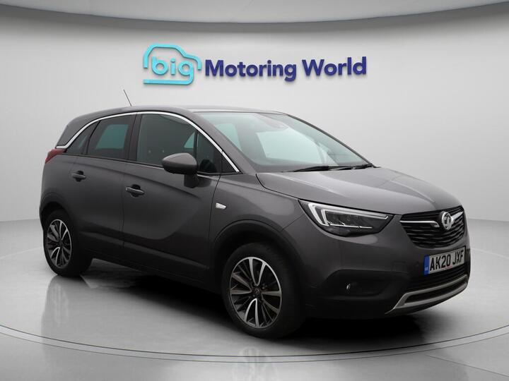 Vauxhall Crossland X 1.2 Turbo Elite Nav Auto Euro 6 (s/s) 5dr