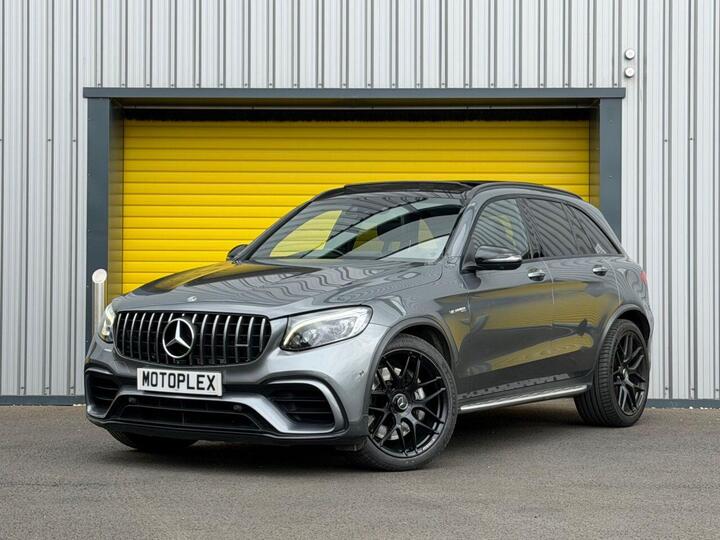 Mercedes-Benz GLC 4.0 GLC63 V8 BiTurbo AMG (Premium) SpdS MCT 4MATIC+ Euro 6 (s/s) 5dr