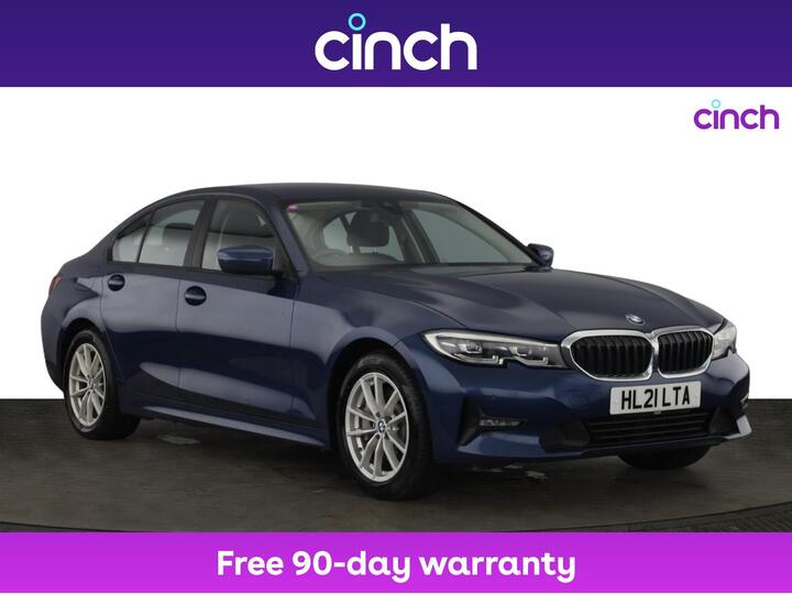 BMW 3 Series 2.0 330e 12kWh SE Pro Auto Euro 6 (s/s) 4dr