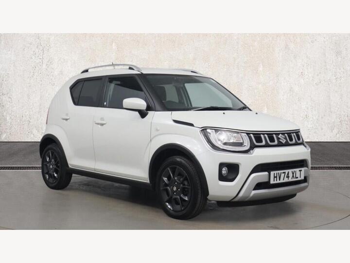 Suzuki Ignis 1.2 Dualjet MHEV SZ-T Euro 6 (s/s) 5dr Suzuki Ignis 1.2 Dualjet MHEV SZ-T Euro 6 (s/s) 5dr