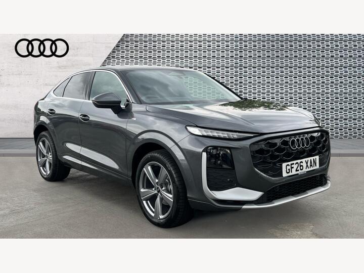 Audi Q3 1.5 TFSI S Line Sportback S Tronic Euro 6 (s/s) 5dr
