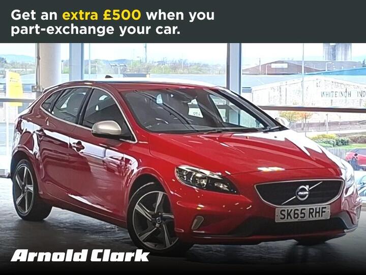 Volvo V40 2.0 D2 R-Design Euro 6 (s/s) 5dr