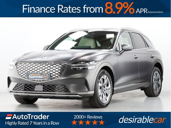 Genesis GV70 (77.4kWh, Dual Motor) Sport Auto 4WD 5dr Genesis GV70 (77.4kWh, Dual Motor) Sport Auto 4WD 5dr