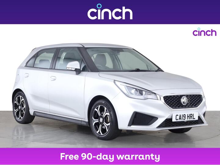 MG MG3 1.5 VTi-TECH Excite Euro 6 (s/s) 5dr