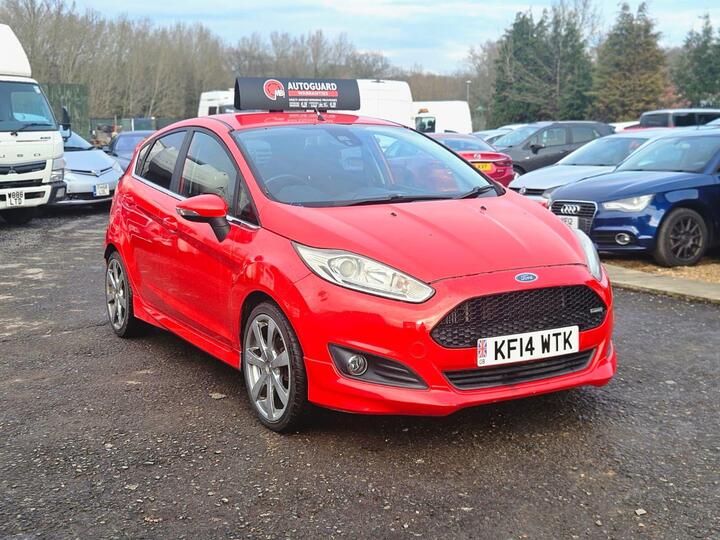 Ford Fiesta 1.0 EcoBoost Zetec Powershift Euro 5 5dr
