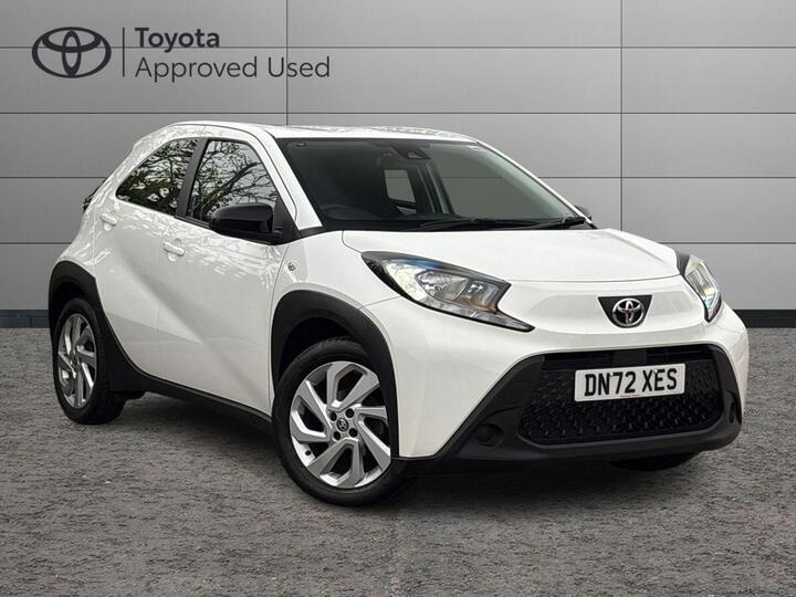 Toyota Aygo X 1.0 VVT-i Pure Euro 6 (s/s) 5dr