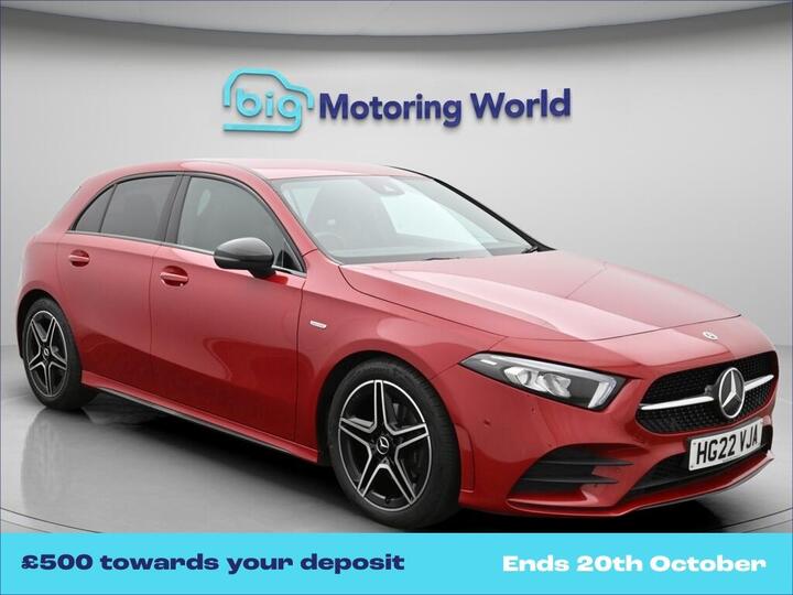 Mercedes-Benz A Class 1.3 A180 AMG Line Edition (Executive) 7G-DCT Euro 6 (s/s) 5dr