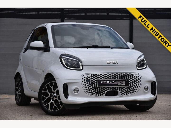 Smart FORTWO 17.6kWh Exclusive Cabriolet Auto 2dr (22kW Charger)