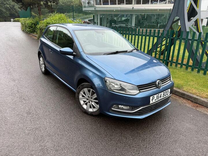 Volkswagen POLO 1.0 BlueMotion Tech SE Euro 6 (s/s) 3dr