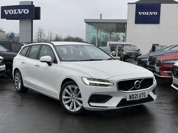 Volvo V60 2.0 B3 MHEV Momentum Auto Euro 6 (s/s) 5dr