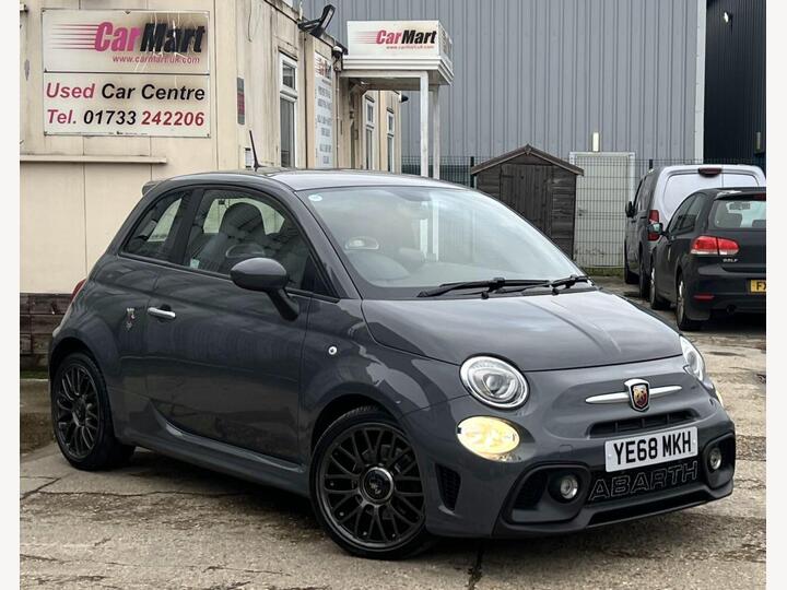 Abarth 595 1.4 T-Jet 70th Euro 6 3dr