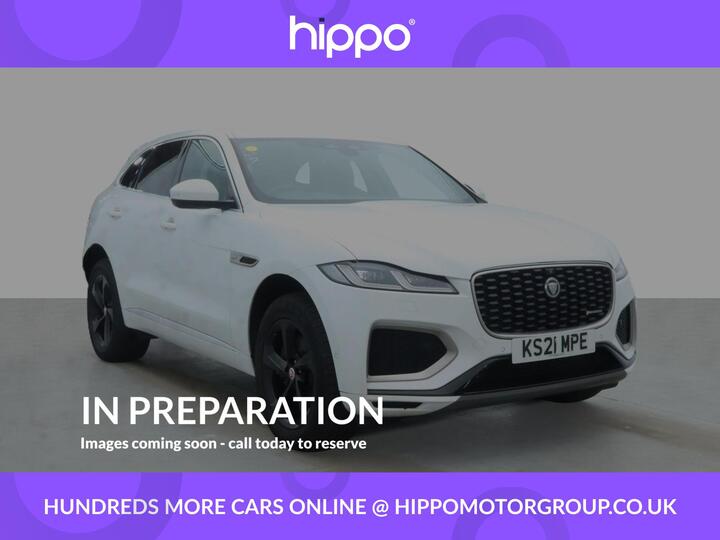 Jaguar F-PACE 2.0 D165 MHEV R-Dynamic S Auto AWD Euro 6 (s/s) 5dr Jaguar F-PACE 2.0 D165 MHEV R-Dynamic S Auto AWD Euro 6 (s/s) 5dr