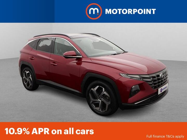 Hyundai Tucson 1.6 H T-GDi Ultimate Auto Euro 6 (s/s) 5dr