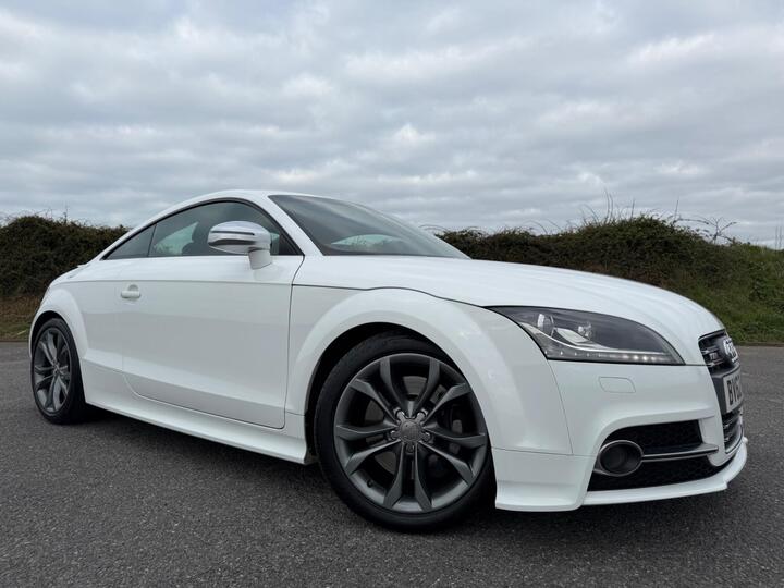 Audi TTS 2.0 TFSI S Tronic Quattro Euro 5 3dr
