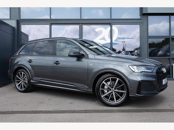 Audi Q7 3.0 TDI V6 50 Black Edition Tiptronic Quattro Euro 6 (s/s) 5dr
