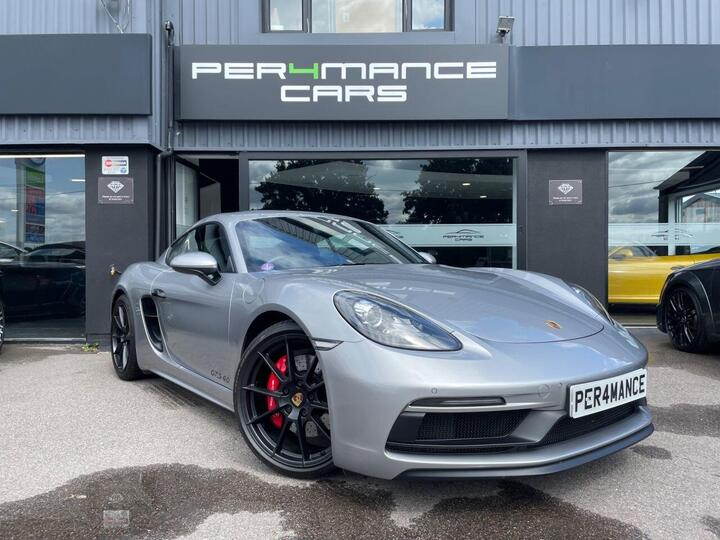 Porsche 718 CAYMAN 4.0 GTS PDK Euro 6 (s/s) 2dr