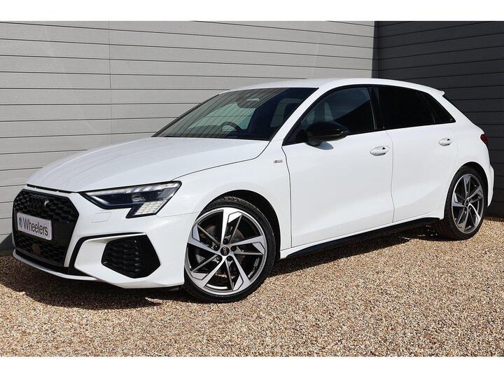 Audi A3 1.5 TFSI 35 Edition 1 Sportback S Tronic Euro 6 (s/s) 5dr