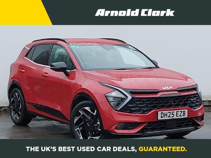 Kia Sportage 1.6 T-GDi MHEV GT-Line DCT Euro 6 (s/s) 5dr Kia Sportage 1.6 T-GDi MHEV GT-Line DCT Euro 6 (s/s) 5dr