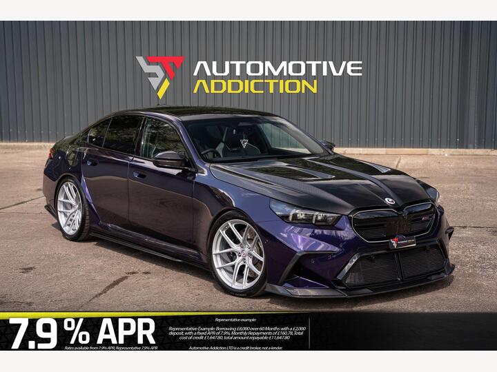 BMW M5 4.4 22.1kWh Steptronic XDrive Euro 6 (s/s) 4dr