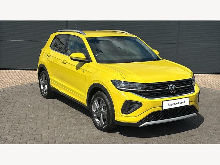 Volkswagen T-CROSS 1.0 TSI R-Line DSG Euro 6 (s/s) 5dr
