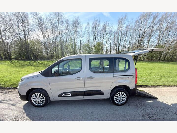 Citroen Berlingo 1.5 BlueHDi Feel M MPV Euro 6 (s/s) 5dr