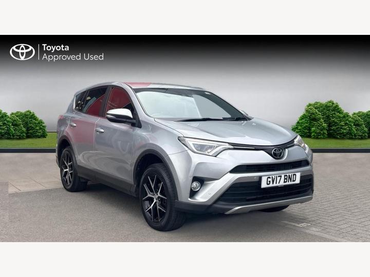 Toyota RAV4 2.0 V-Matic Icon CVT 4WD Euro 6 (s/s) 5dr (Safety Sense, SNav)