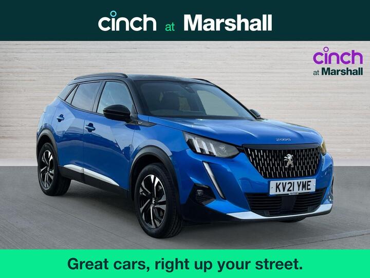 Peugeot 2008 1.2 PureTech GT EAT Euro 6 (s/s) 5dr