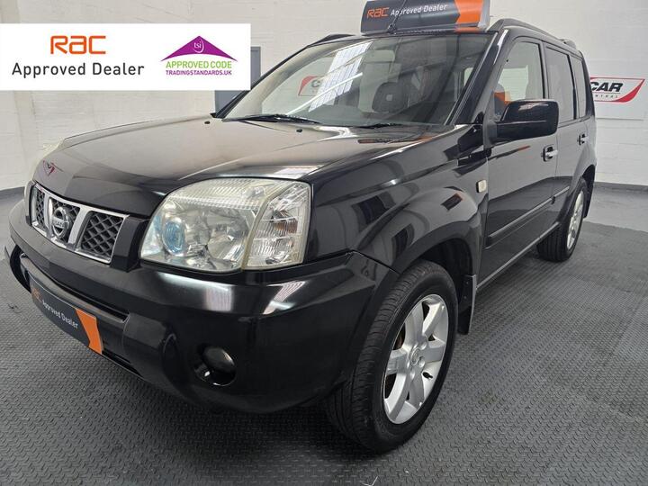 Nissan X-TRAIL 2.2 DCi Columbia 5dr Nissan X-TRAIL 2.2 DCi Columbia 5dr