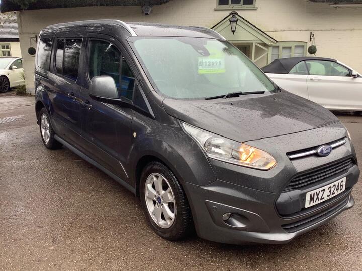 Ford Grand Tourneo Connect 1.5 TDCi Titanium Powershift Euro 6 (s/s) 5dr