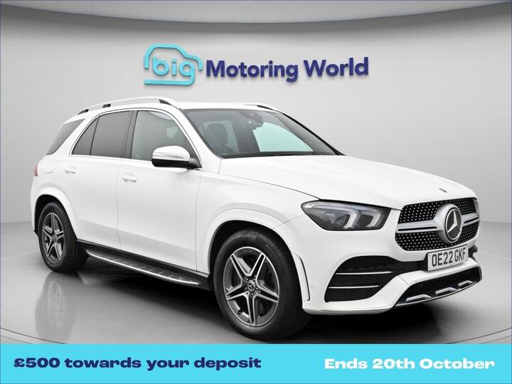 Mercedes-Benz GLE 2.0 GLE350de 31.2kWh AMG Line G-Tronic 4MATIC Euro 6 (s/s) 5dr