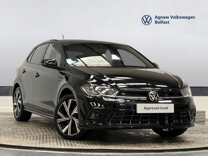 Volkswagen Polo 1.0 TSI R-Line DSG Euro 6 (s/s) 5dr