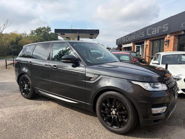 Land Rover Range Rover Sport 3.0 SD V6 HSE Auto 4WD Euro 5 (s/s) 5dr