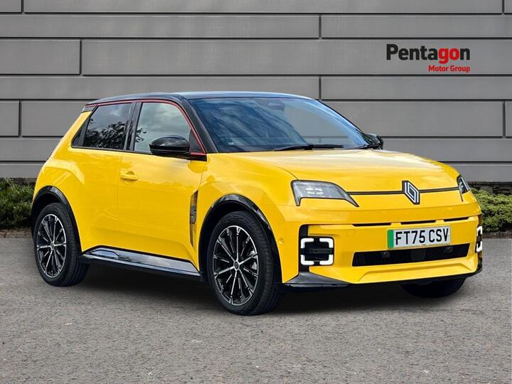 Renault 5 E Tech Electric Comfort Range 52kWh Iconic Five+ Auto 5dr