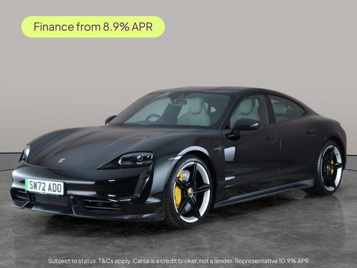 Porsche Taycan Performance Plus 93.4kWh Turbo S Auto 4WD 4dr (11kW Charger)