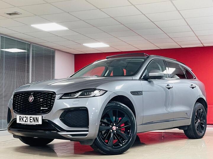 Jaguar F-PACE 2.0 D200 MHEV R-Dynamic S Auto AWD Euro 6 (s/s) 5dr