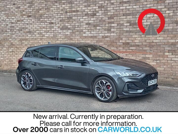Ford FOCUS 1.0T EcoBoost MHEV ST-Line X Euro 6 (s/s) 5dr