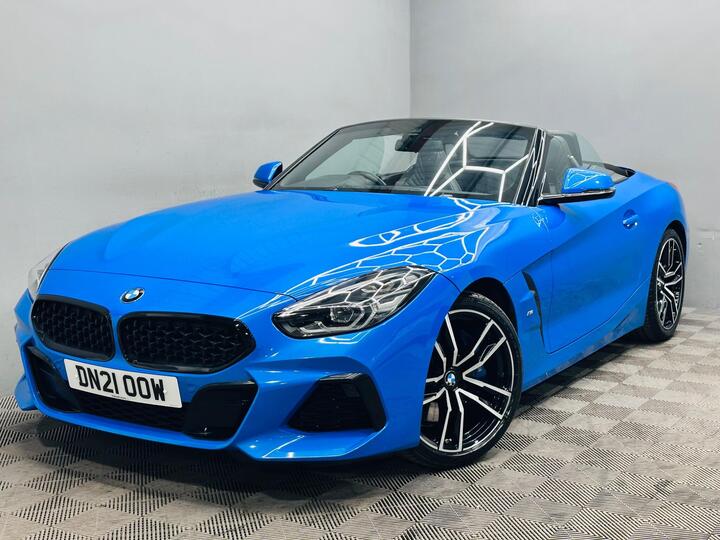 BMW Z4 2.0 30i M Sport Auto SDrive Euro 6 (s/s) 2dr