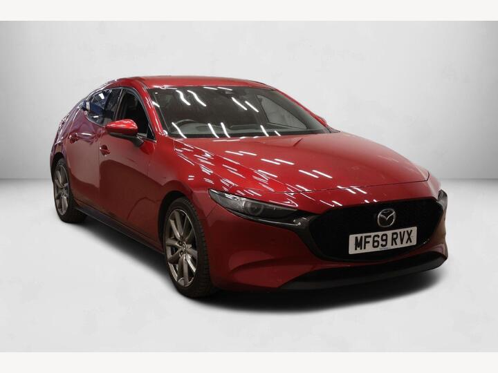 Mazda Mazda3 2.0 SKYACTIV-G MHEV Sport Lux Auto Euro 6 (s/s) 5dr