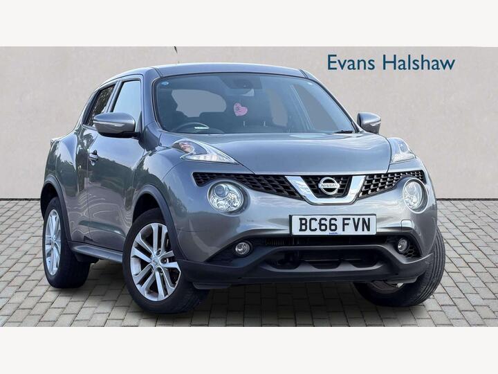 Nissan JUKE HATCHBACK 1.2 DIG-T N-Connecta Euro 6 (s/s) 5dr