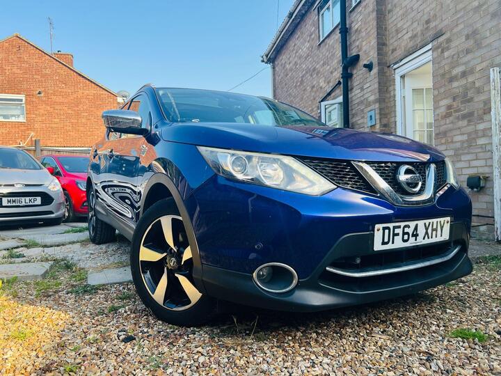 Nissan Qashqai 1.2 DIG-T N-tec+ 2WD Euro 5 (s/s) 5dr