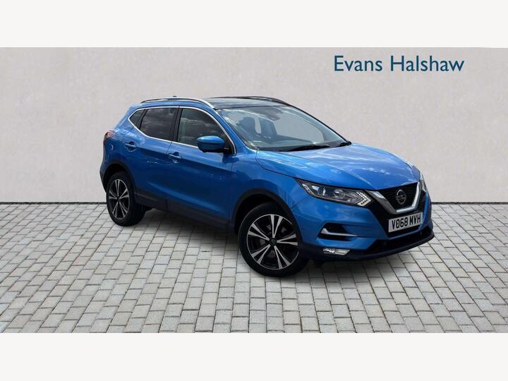 Nissan QASHQAI DIESEL HATCHBACK 1.5 DCi N-Connecta Euro 6 (s/s) 5dr