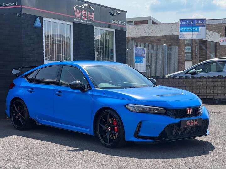 Honda Civic 2.0 VTEC Turbo Type R Euro 6 (s/s) 5dr