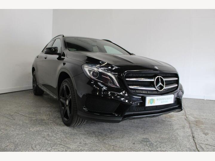 Mercedes-Benz GLA 2.1 GLA220d AMG Line (Premium Plus) 7G-DCT 4MATIC Euro 6 (s/s) 5dr