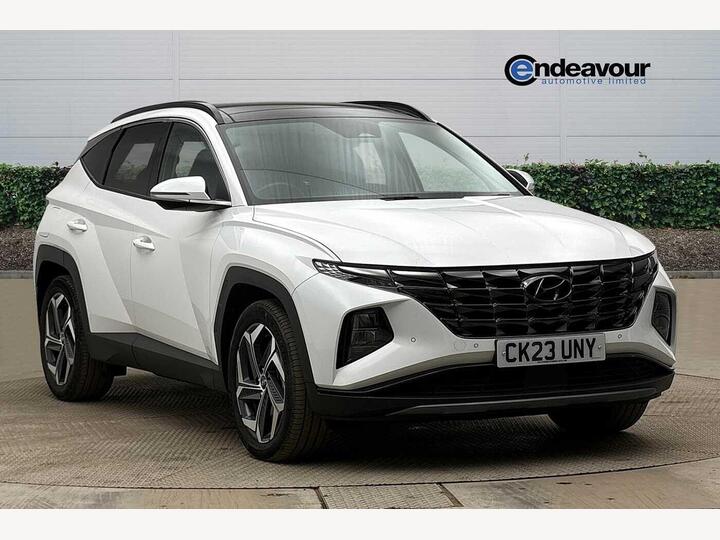Hyundai TUCSON 1.6 H T-GDi 13.8kWh Ultimate Auto 4WD Euro 6 (s/s) 5dr