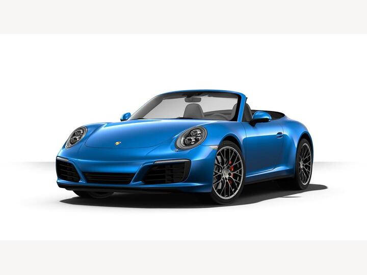 Porsche 911 3.0T 991 Carrera 4S PDK 4WD Euro 6 (s/s) 2dr