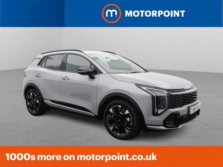 Kia Sportage 1.6 H T-GDi GT-Line Auto Euro 6 (s/s) 5dr
