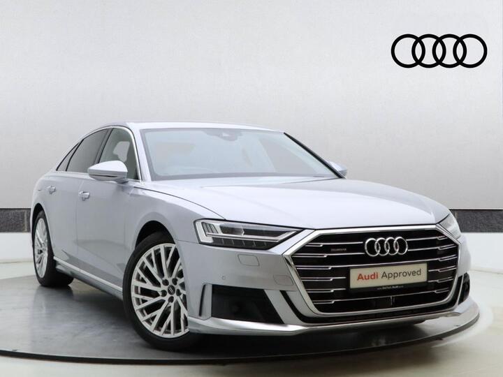 Audi A8 3.0 TDI V6 50 S Line Tiptronic Quattro Euro 6 (s/s) 4dr